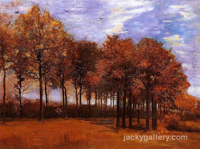Autumn Landscape, Van Gogh painting